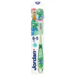 Albert Heijn Jordan Step by step 6-9 jaar soft tandenborstel aanbieding