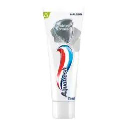 Albert Heijn Aquafresh Tandsteen controle tandpasta aanbieding