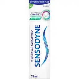 Albert Heijn Sensodyne Complete protection tandpasta aanbieding