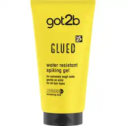 Albert Heijn Got2b Glued styling gel aanbieding