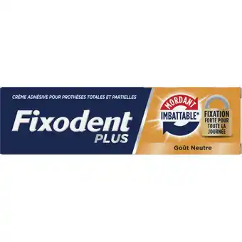 Albert Heijn Fixodent Plus kleefpasta dual power aanbieding