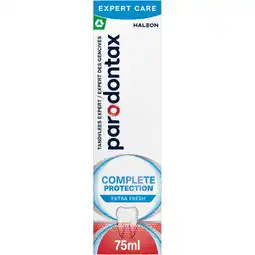 Albert Heijn Parodontax Complete protection extrafresh aanbieding