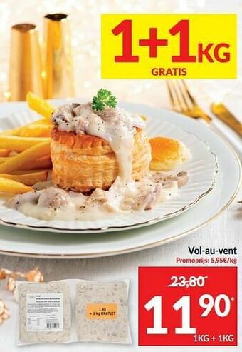 Intermarché Vol-au-vent aanbieding