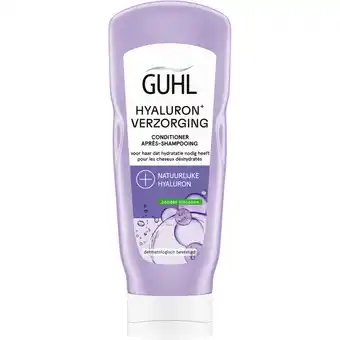 Albert Heijn Guhl Hyaluron+ verzorging conditioner aanbieding