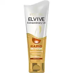 Albert Heijn L'Oréal Paris Elvive Rapid reviver oil aanbieding