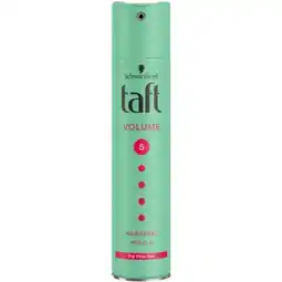 Albert Heijn Taft Hairspray volume mega strong aanbieding