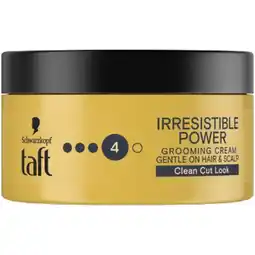 Albert Heijn Taft Irrestible grooming cream aanbieding