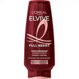 Albert Heijn L'Oréal Paris Elvive Full resist power conditioner aanbieding