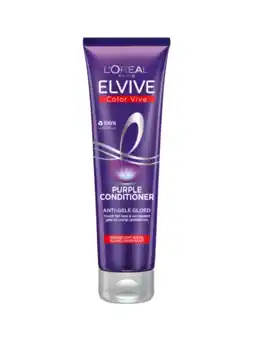 Albert Heijn L'Oréal Paris Elvive Color vive purple conditioner aanbieding