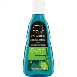 Albert Heijn Guhl Man vol en sterk shampoo aanbieding