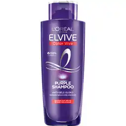 Albert Heijn L'Oréal Paris Elvive Color vive purple shampoo aanbieding