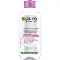 Albert Heijn Garnier Gevoelige huid micellair reinigingswater aanbieding