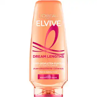 Albert Heijn L'Oréal Paris Elvive Conditioner dream lengths aanbieding