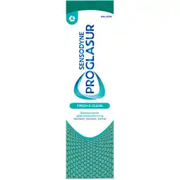 Albert Heijn Sensodyne Proglasur fresh & clean tandpasta aanbieding