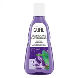 Albert Heijn Guhl Zilverglans&verzorging aanbieding
