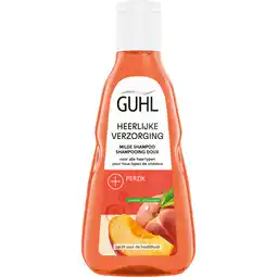 Albert Heijn Guhl Heerlijke verzorging shampoo aanbieding