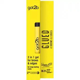 Albert Heijn Got2b Glued 4 brows & edges aanbieding