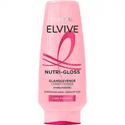 Albert Heijn L'Oréal Paris Elvive Nutri-gloss conditioner aanbieding