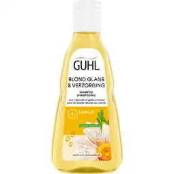 Albert Heijn Guhl Colorshine blond shampoo aanbieding