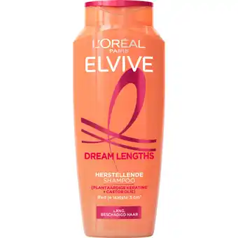 Albert Heijn L'Oréal Paris Elvive Dream lengths shampoo aanbieding