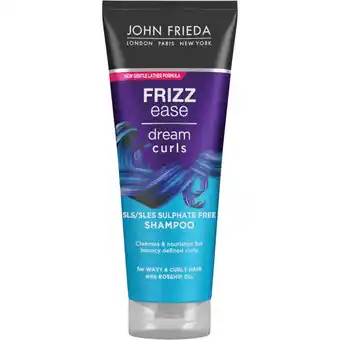 Albert Heijn John Frieda Dream curls shampoo aanbieding