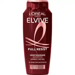 Albert Heijn L'Oréal Paris Elvive Full resist shampoo aanbieding