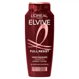 Albert Heijn L'Oréal Paris Elvive Full resist shampoo aanbieding