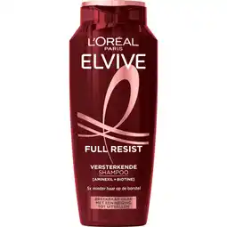 Albert Heijn L'Oréal Paris Elvive Full resist shampoo aanbieding