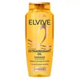 Albert Heijn L'Oréal Paris Elvive Extraordinary shampoo aanbieding