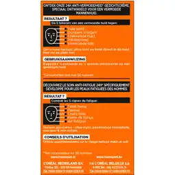 Albert Heijn L'Oréal Men Expert Hydra energetic gezichtscrme aanbieding