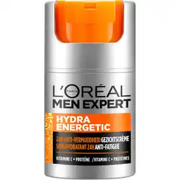 Albert Heijn L'Oréal Men Expert Hydra energetic gezichtscrme aanbieding
