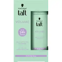 Albert Heijn Taft Styling volume powder aanbieding
