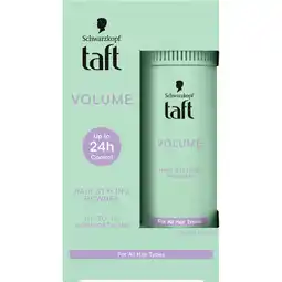 Albert Heijn Taft Styling volume powder aanbieding