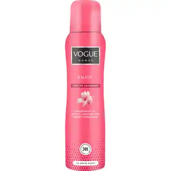 Albert Heijn Vogue Women deospray enjoy aanbieding