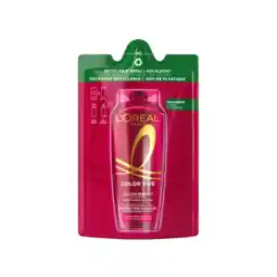 Albert Heijn L'Oréal Paris Elvive Color vive shampoo refill aanbieding