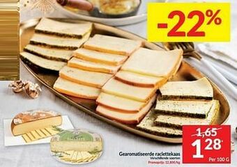 Intermarché Gearomatiseerde raclettekaas aanbieding
