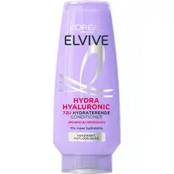 Albert Heijn L'Oréal Paris Elvive Hyaluron plump hydraterende conditioner aanbieding