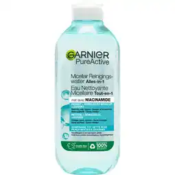 Albert Heijn Garnier Pureactive micellair reinigingswater aanbieding