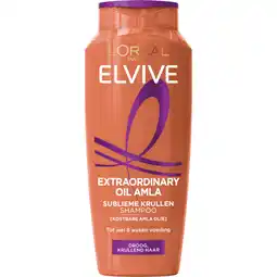 Albert Heijn L'Oréal Paris Elvive Curl nutrition shampoo aanbieding