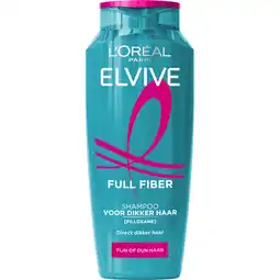 Albert Heijn L'Oréal Paris Elvive Full fiber shampoo aanbieding