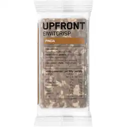 Albert Heijn Upfront Eiwitcrisp pinda aanbieding