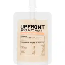 Albert Heijn Upfront Skyr met fruit mango passievrucht aanbieding