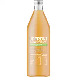 Albert Heijn Upfront Limonadesiroop passievrucht munt smaak aanbieding