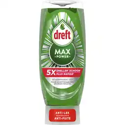 Albert Heijn Dreft Afwasmiddel max power original aanbieding