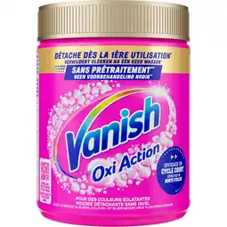 Albert Heijn Vanish Vlekverwijderaar poeder gekleurde was aanbieding