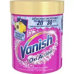 Albert Heijn Vanish Vlekverwijderaar poeder gekleurde was aanbieding