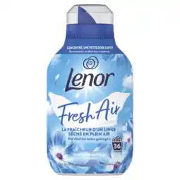 Albert Heijn Lenor Fresh air wasverzachter ochtendfris aanbieding