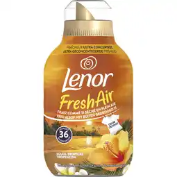 Albert Heijn Lenor Fresh air wasverzachter tropical sunset aanbieding