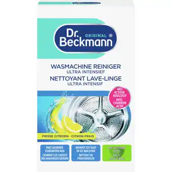 Albert Heijn Dr. Beckmann Wasmachine hygiene reiniger aanbieding
