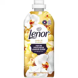 Albert Heijn Lenor Wasverzacher gouden orchidee aanbieding